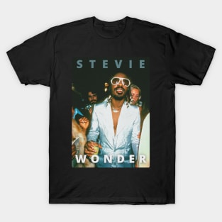 Stevie Wonder Party Soul T-Shirt